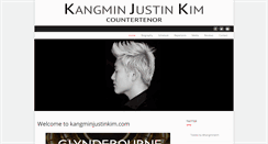 Desktop Screenshot of kangminjustinkim.com
