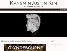 Tablet Screenshot of kangminjustinkim.com